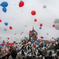 Išskirtinė rugsėjo 1-osios šventė LSMU: studentų svajonės kilo oro balionais