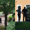 Kauno Kalniečių juodajame taške vyksta linksmybės, kaimynai šiurpsta nuo vaizdų