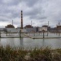 Ukrainos užtvankos vanduo nebegali aušinti Zaporižios AE reaktorių
