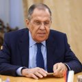 Švaistydamasis kaltinimais Lavrovas „slystelėjo“