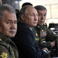Rusijos kariuomenės vadas kaltina NATO telkiant pajėgas prie jos sienų