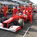 „Ferrari“: privalome pagerinti savo formą kvalifikacijoje