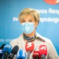 Lingienė apie viruso plitimą: šiuo metu kritiškai svarbus Vilniaus miesto gyventojų indėlis