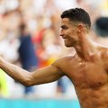 Europos čempionato Auksinį batelį apsiavė nukarūnuotas Ronaldo