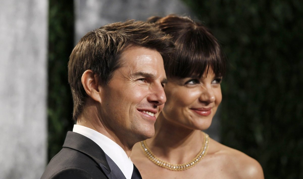 Tomas Cruise’as ir Katie Holmes 