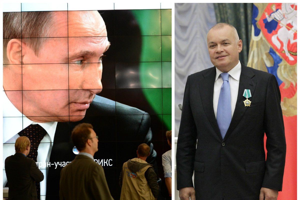 Путин ликвидировал РИА Новости, новое агентство возглавит Киселев - Delfi RU