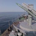 Rusija demonstruoja karinę galią Kryme surengdama pratybas
