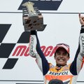 MotoGP: Indianapolyje – dešimtoji iš eilės M. Marquezo pergalė