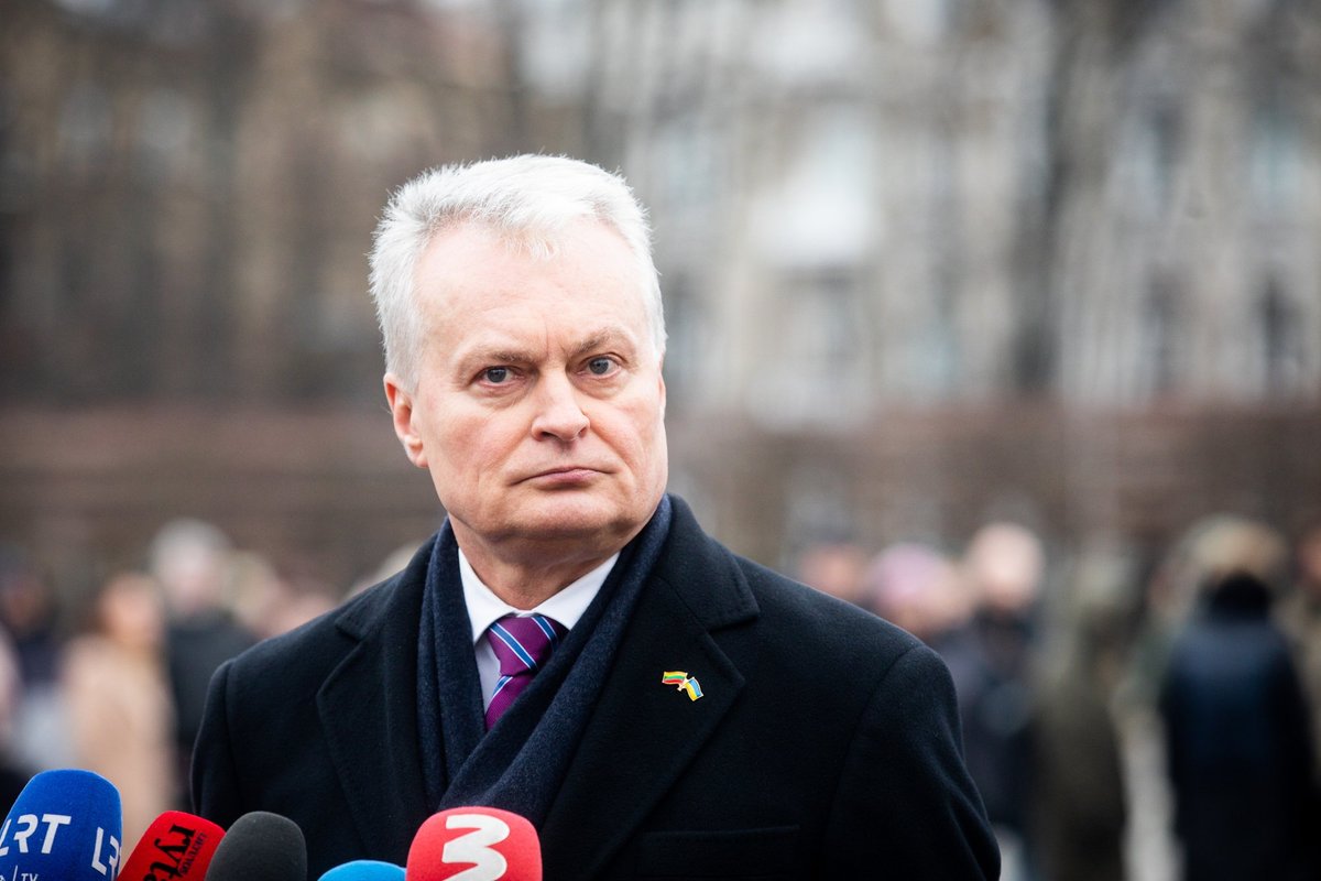Prezydent Gitanas Nausėda do Jonišky’ego: konieczne jest zapewnienie wszystkim niezawodnych i bezpiecznych usług zdrowotnych