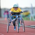 Spindėję Lietuvos neįgalieji sportininkai priartėjo prie Paryžiaus paralimpinės svajonės