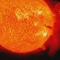 Nufilmuotas neįprastai stiprus Saulės plazmos išsiveržimas