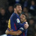 „Barcelona“ ir PSG didina atotrūkį
