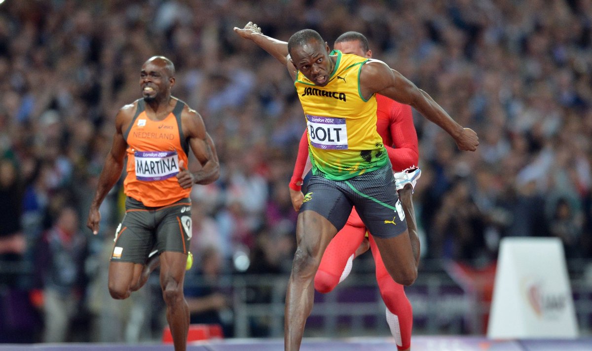 Usainas Boltas tapo olimpiniu sprinto čempionu 