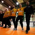 Pirma pergalė pasaulio čempionate: Lietuvos golbolininkai nušlavė Kolumbiją