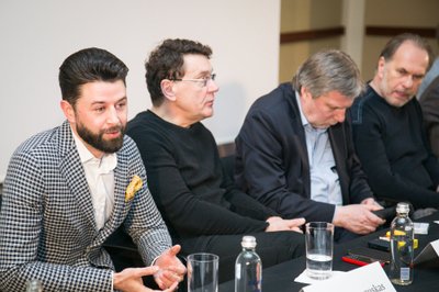 Gytis Šapranauskas, Sergejus Makoveckis, Faustas Latėnas, Aleksejus Guskovas