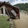 Potvyniai nuniokojo Rumuniją ir Bulgariją