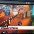 Sprogimą Tailande užfiksavo vaizdo kameros