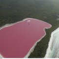 Rožinis ežeras, kurio paslapties dar niekam nepavyko įminti