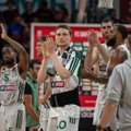 Po „Panathinaikos“ volu pateko lygos autsaideriai