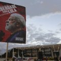 Brazilijos teismas atmetė prašymą paleisti eksprezidentą Lula da Silvą