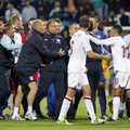UEFA tiria Serbijos fanų rasistinius išpuolius per jaunimo rinktinių mačą su Anglija
