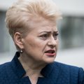 Grybauskaitė vyks į Europos Vadovų Tarybą