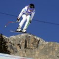Pirma italės D.Merighetti pergalė pasaulio taurės kalnų slidinėjimo taurės varžybų etapuose