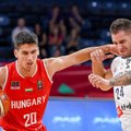Pasipriešinimo sulaukę serbai pratęsė kelionę Europos čempionate