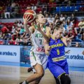 Lietuvos 20-metės Europos čempionate kovos dėl trečiosios vietos