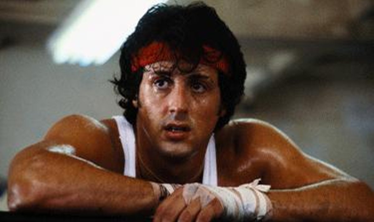 Sylvesteris Stallone filme „Rocky II“ 1979 m.