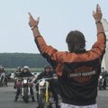 „Harley-Davidson“ motociklų gerbėjai renkasi Lietuvos pajūryje