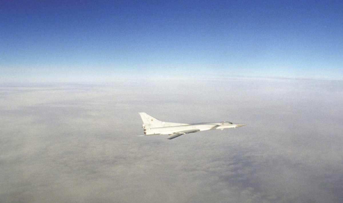 Rusijos bombonešis Tu-22-M-3