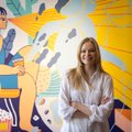 Naujasis Vilniaus „TV Coffee House“ tapo iliustratorės Indrės Vaičiulytės kūrinio erdve