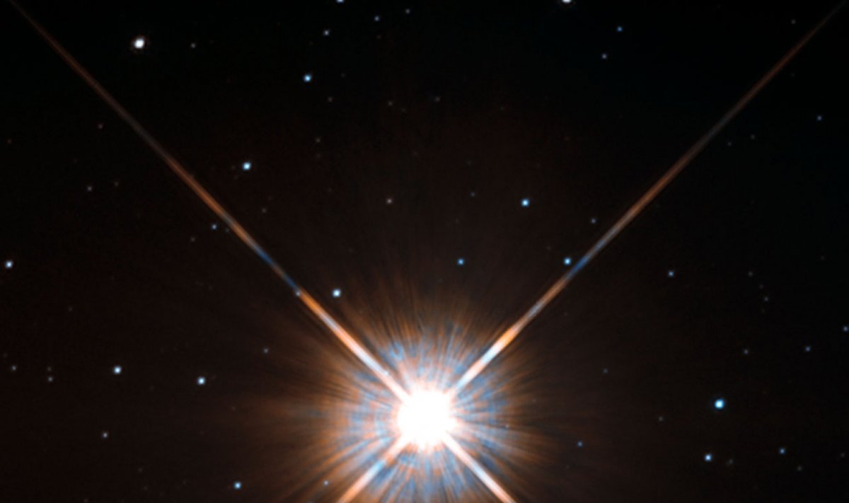 Kentauro Proksima (Proxima Centauri)