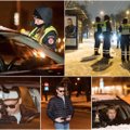 Naktinis reidas Vilniuje: didžiausi pažeidėjai – BMW ir „Audi“ vairuotojai
