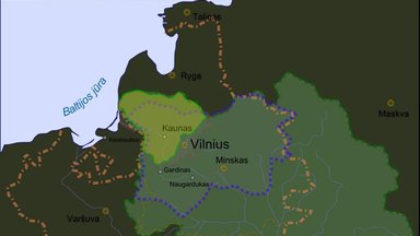 В Великом княжестве Литовском: XIV–XVIII века