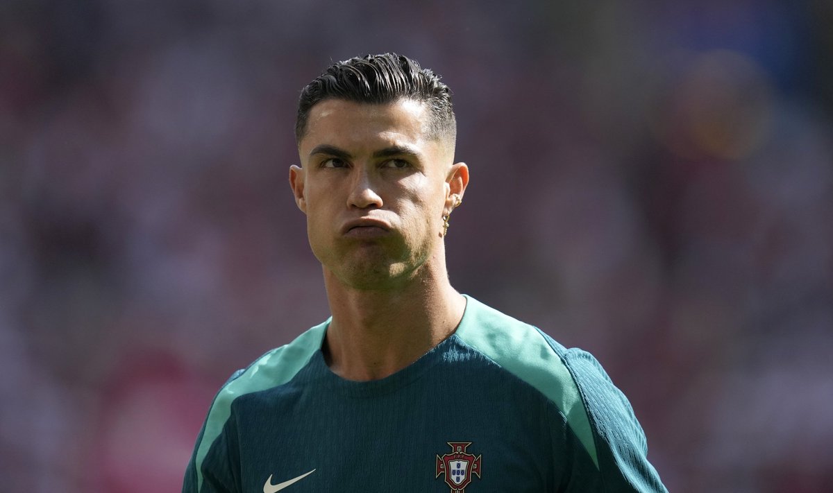 Cristiano Ronaldo, Euro 2024, prieš Portugalijos - Turkijos mačą