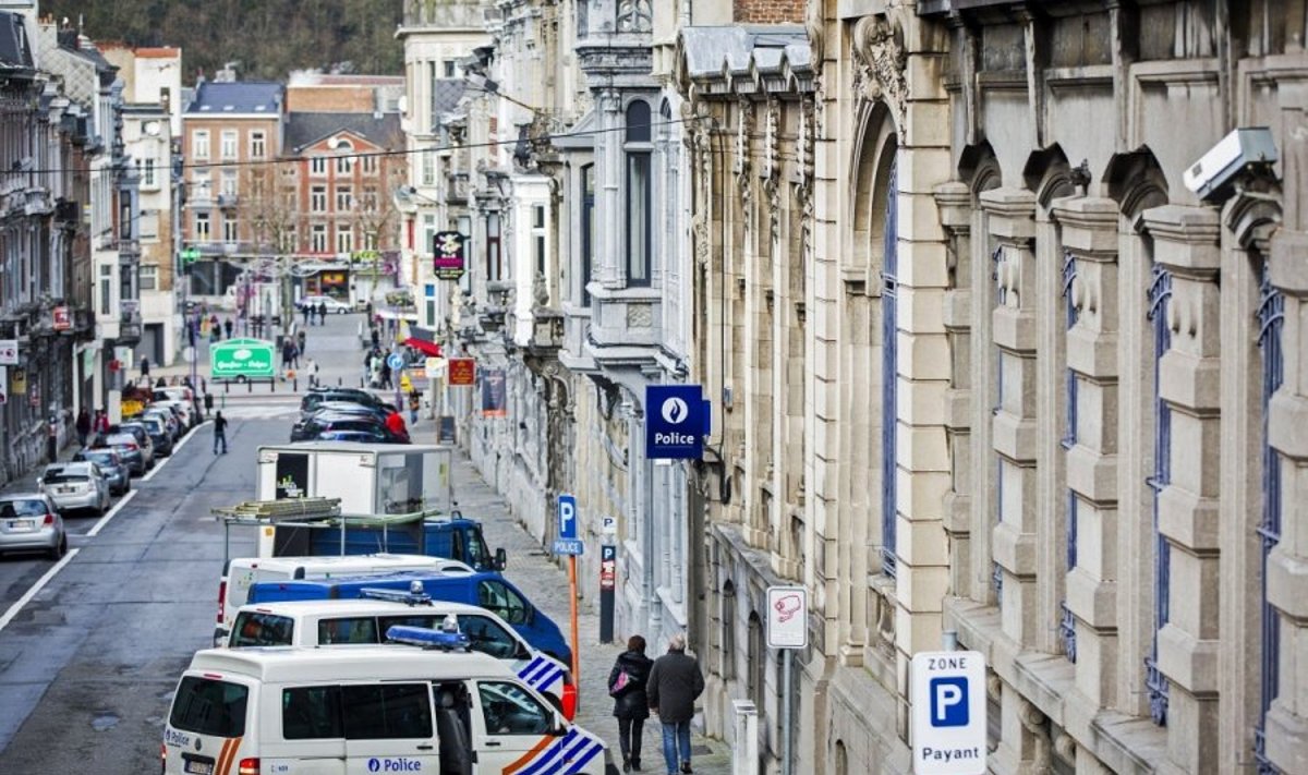 Antiteroristinė operacija Belgijoje