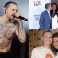 „Linkin Park“ lyderio Benningtono našlė prisiminė prieš 5 metus mirusį sutuoktinį: įrašas griebia už širdies
