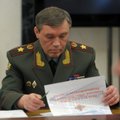 Rusijos kariuomenės vadas kalbėjosi su Prancūzijos kolega apie karinių veiksmų „koordinavimą“ Sirijoje