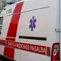 Каунасские врачи уехали за тяжело раненым в Украине гражданином Литвы