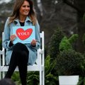 Melanijos Trump kampanijos šūkis – „Būk geriausias“