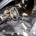 Išpuolis Alytuje: naktį padegtas krepšininko BMW