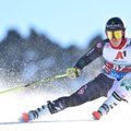 Lietuvos kalnų slidininkas pakartojo karjeros pasiekimą