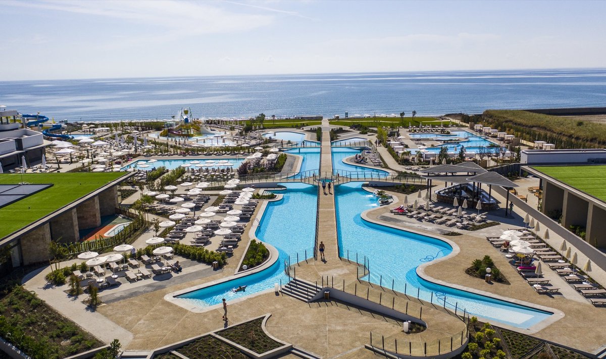 Viešbutis „Wave Resort“