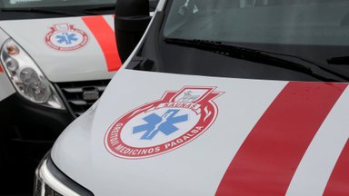 В каунасскую и вильнюсскую больницы привезли трех пострадавших детей