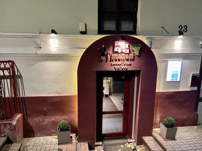 Gruzinų restoranas „Pirosmani“