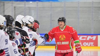 Iš Lukašenkos lūpų – reikalavimas Baltarusijos olimpiečiams sumušti savo varžovus