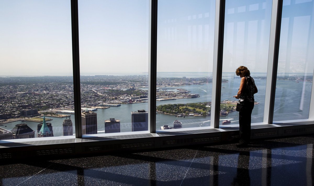 „One World Trade Center“ apžvalgos aikštelė