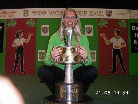 Erika Bagdonavičienė pasaulio taurės varžybose